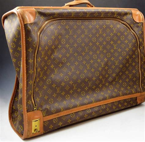 vintage louis vuitton soft luggage|authentic louis vuitton luggage.